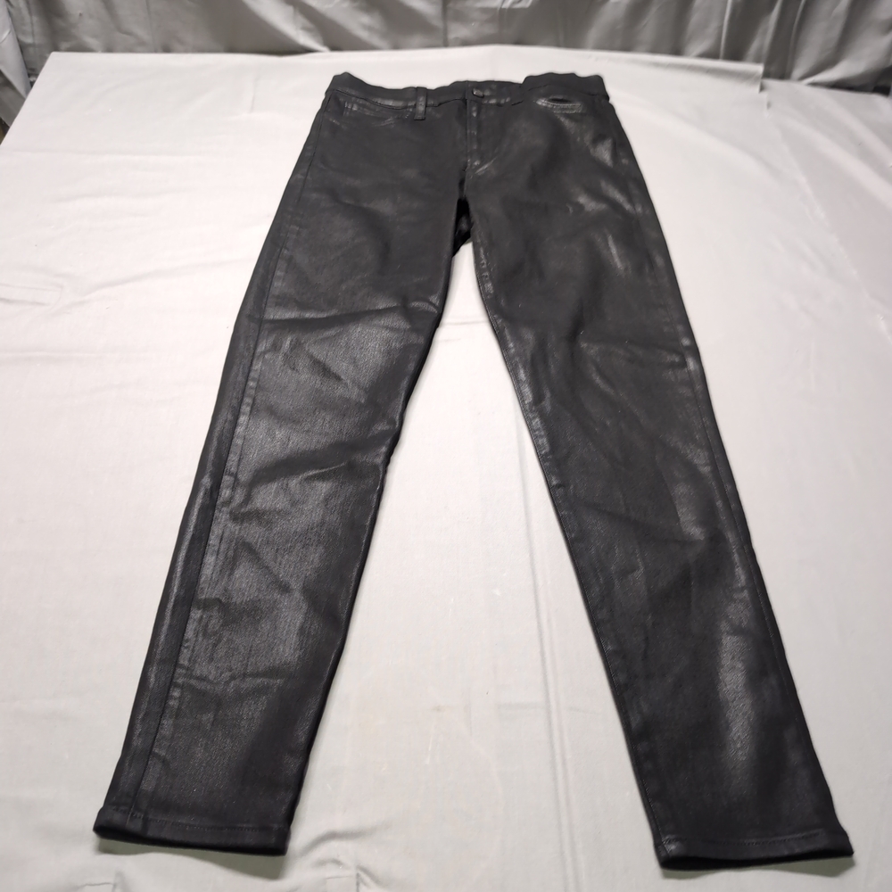 Joe's Jeans Womens Black Skinny Jeans Flawless Charlie‎ High Rise Ankle